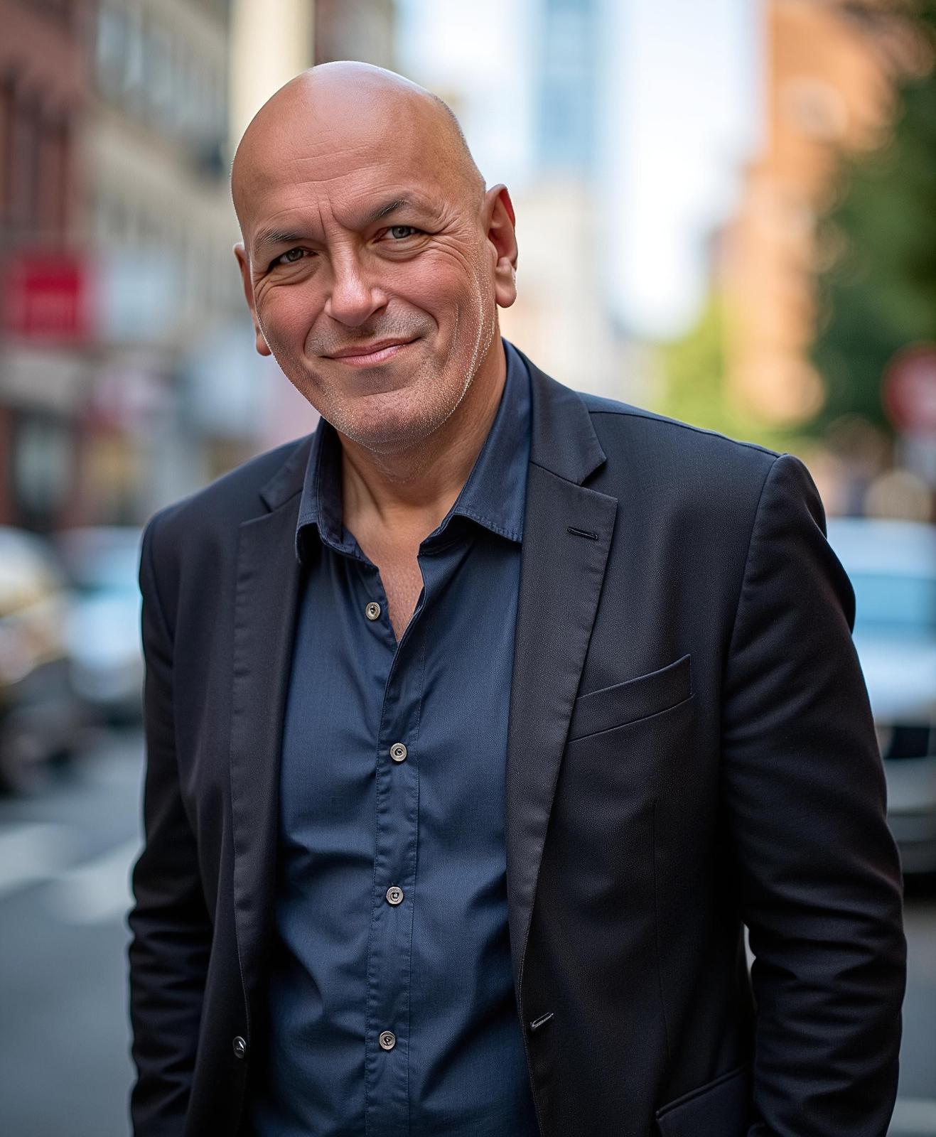 Paul Chuter, founder of The Nomadic Entrepreneur